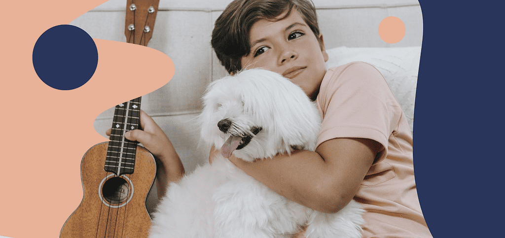 Lekcje gry na ukulele.