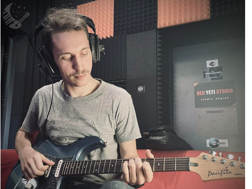 Zajęcia z gry na gitarze elektrycznej - Bazyli Kościński